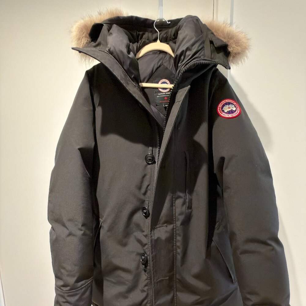 Canada Goose Chateau Parka - Black - Size L